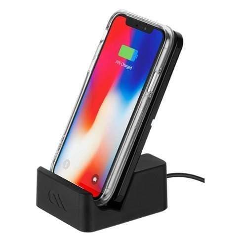 شاحن آبل لاسلكي 18W ( قاعدة شحن ) CASE-MATE Wireless Power Pad with Stand