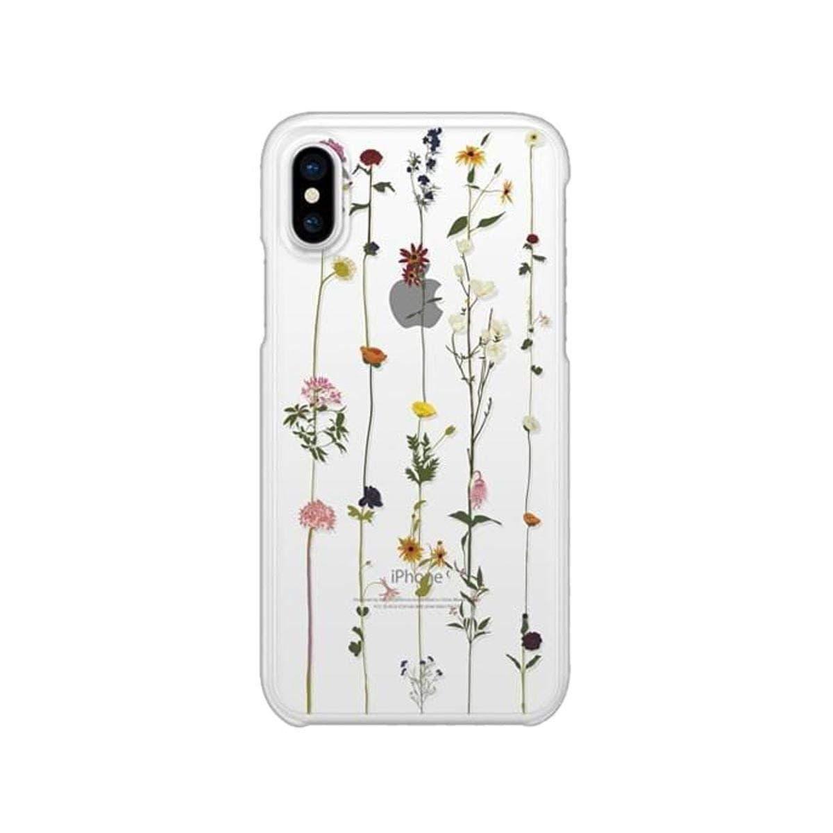 كفر موبايل لهاتف (iPhone X/XS) Casetify - iPhone XS/X Snap Case - Floral