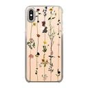 casetify iphone xs x snap case floral