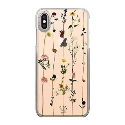 casetify iphone xs x snap case floral