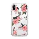 casetify impact case pink roses for iphone xs max