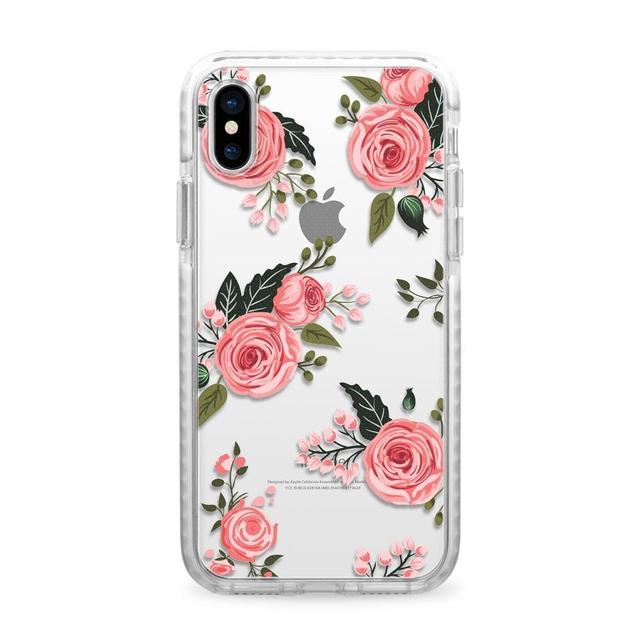 casetify impact case pink roses for iphone xs max - SW1hZ2U6MzIyMjg=