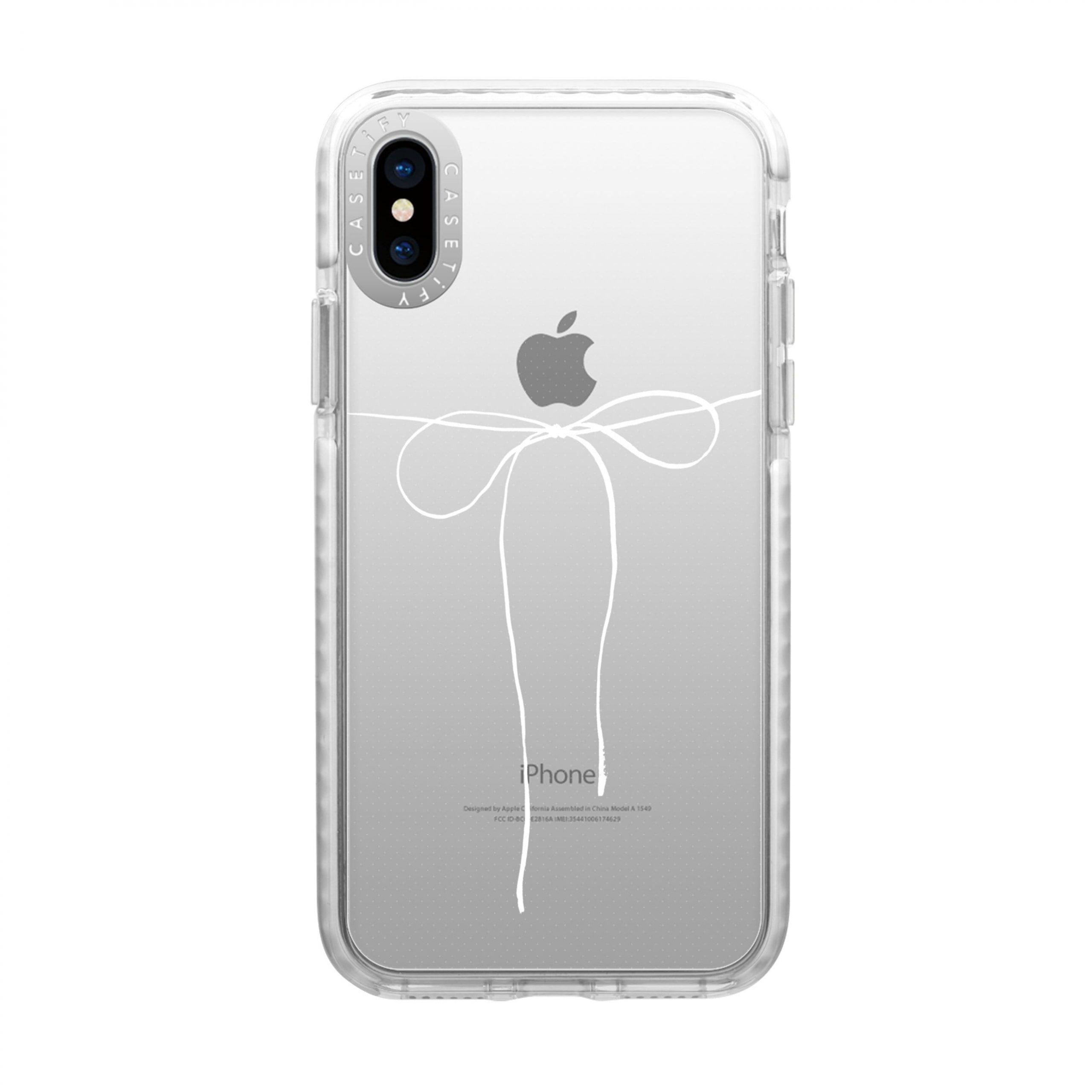 casetify impact case take a bow for iphone xs max