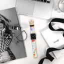 casetify apple watch band stainless steel for all series 42 mm silver