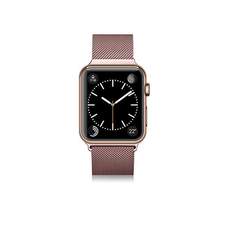 حزام ساعة آبل قماش 38mm زهري Apple Watch Band Nylon Fabric All Series - CASETIFY