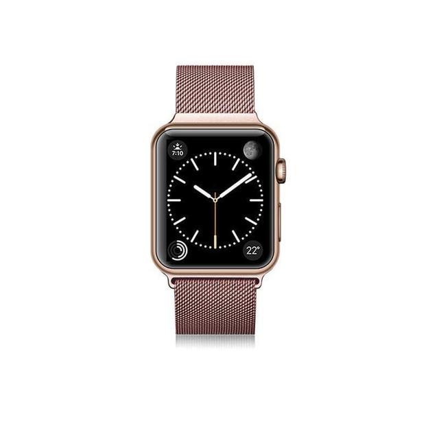 حزام ساعة آبل قماش 38mm زهري Apple Watch Band Nylon Fabric All Series - CASETIFY - SW1hZ2U6MzQ2NzI=