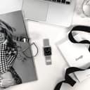 حزام ساعة آبل معدن مغناطيس 42mm فضي Apple Watch Band Stainless Steel for All Series - CASETIFY