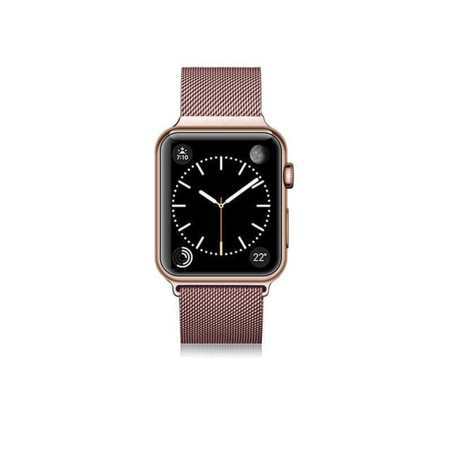 حزام ساعة آبل قماش 42mm زهري Apple Watch Band Nylon Fabric All Series - CASETIFY