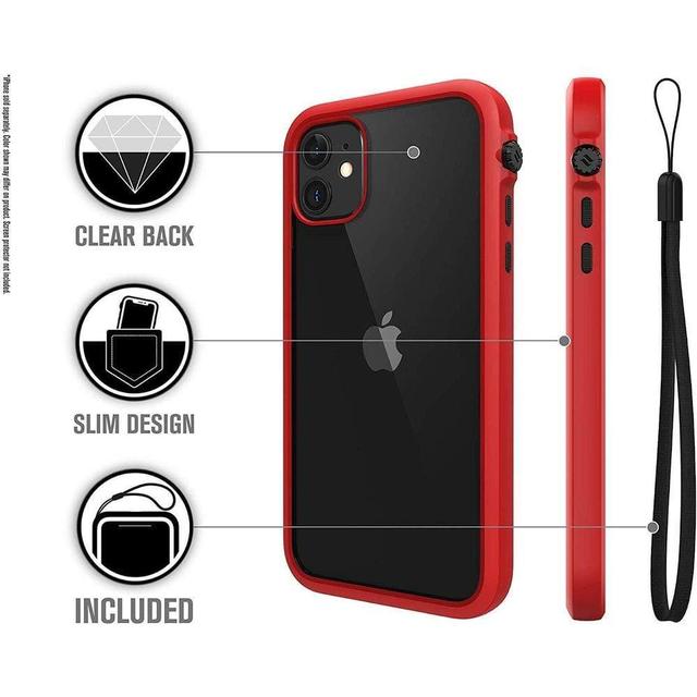 catalyst impact protection case for iphone 11 black red - SW1hZ2U6NTY1MTY=