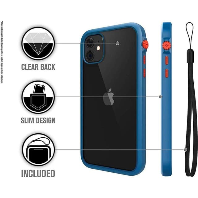 catalyst impact protection case for iphone 11 blueridge sunset
