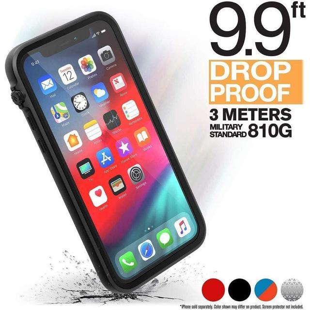 كفر موبايل أسود لهاتف (iPhone 11 Pro )Catalyst - Impact Protection Case for iPhone 11 Pro - Stealth Black - SW1hZ2U6NTY1NDM=