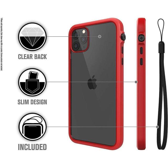 catalyst impact protection case for iphone 11 pro max black red - SW1hZ2U6NTY1NDg=