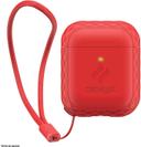 كفر سماعات ايربود أحمر مع حلقة مفاتيح Catalyst - Key Ring Case for AirPods 1 & 2 - Flame Red - SW1hZ2U6NTY1NzU=