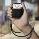 catalyst lanyard case for airpods 1 2 stealth black