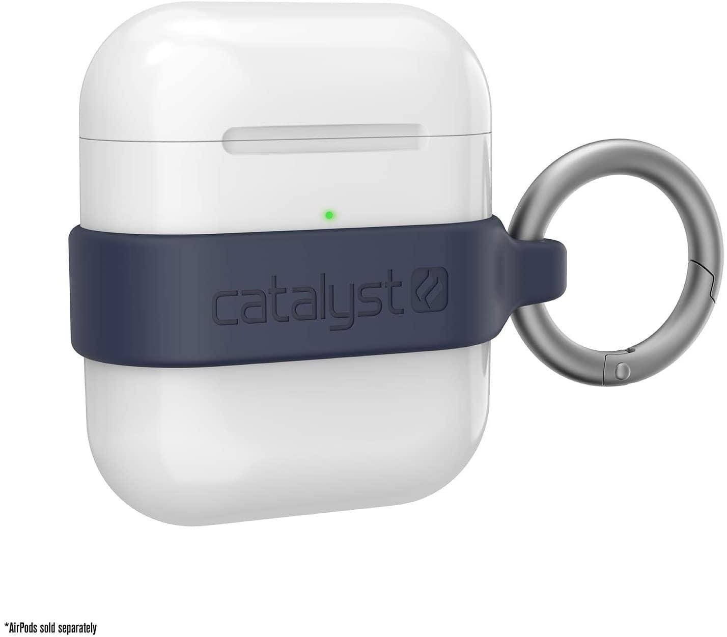 catalyst minimalist case for airpods 1 2 midnight blue