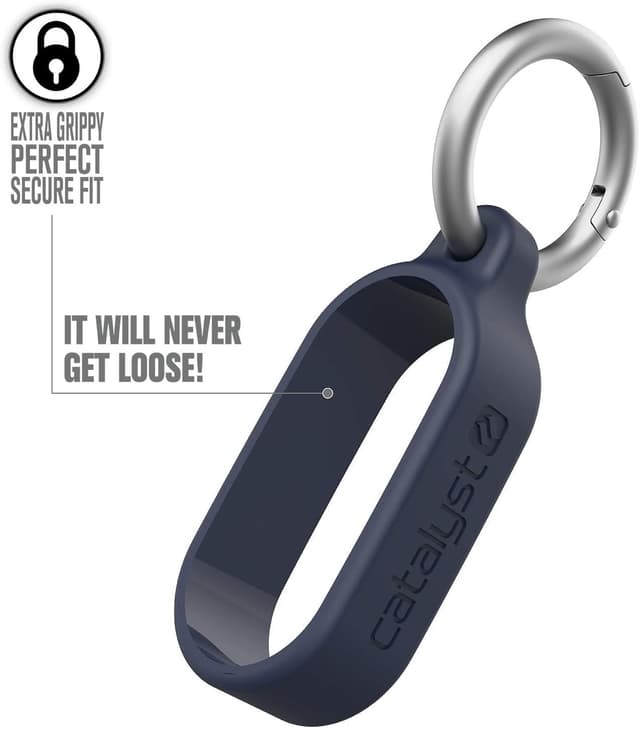 catalyst minimalist case for airpods 1 2 midnight blue