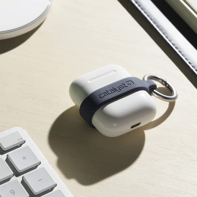 catalyst minimalist case for airpods 1 2 midnight blue