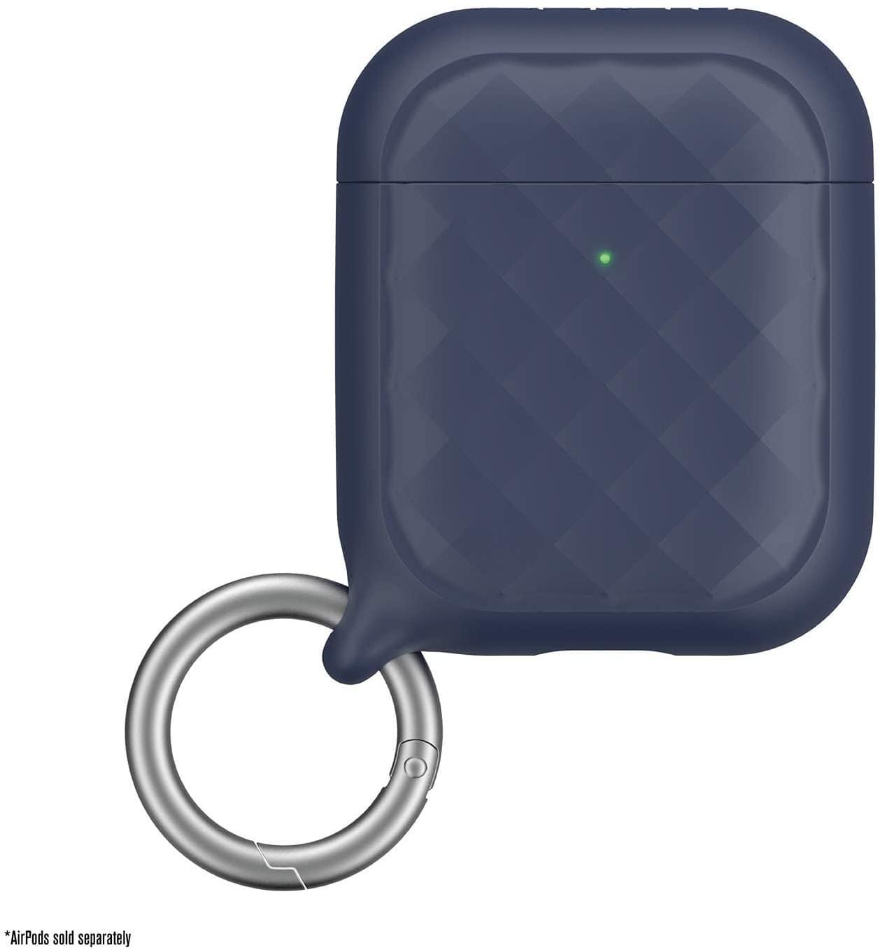 catalyst ring clip case for airpods 1 2 midnight blue
