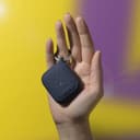 كفر سماعات ايربود أزرق مع حلقة مفاتيح Catalyst - Ring Clip Case for AirPods 1 & 2 - Midnight Blue