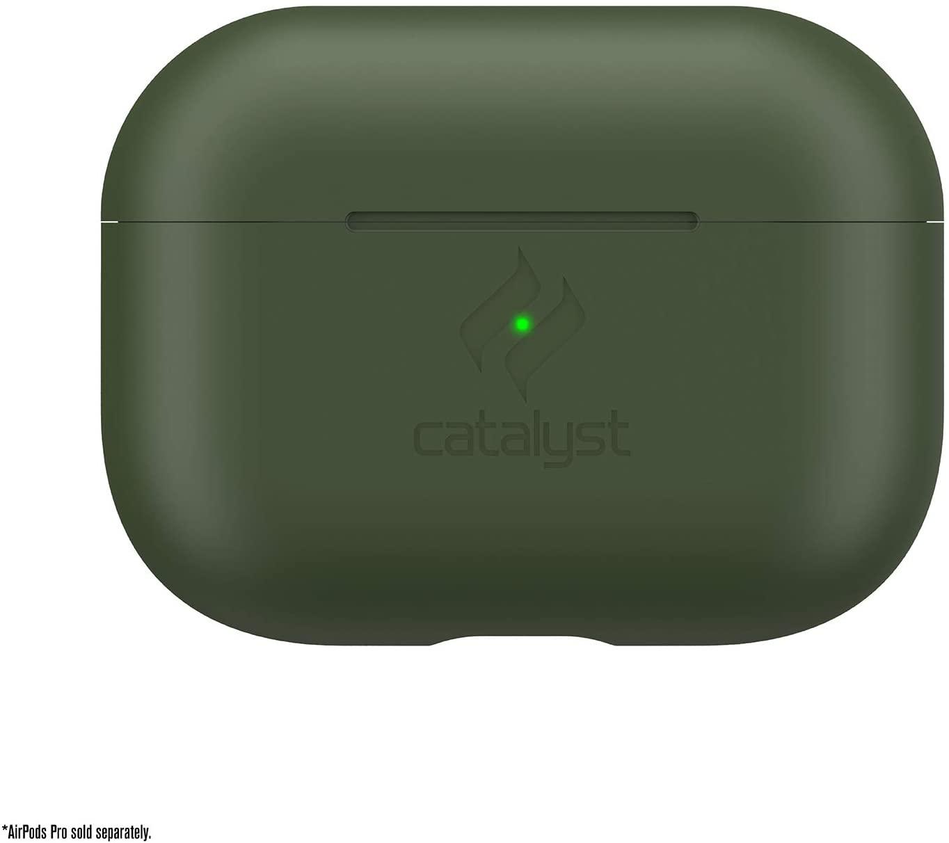 catalyst slim case for airpods pro army green