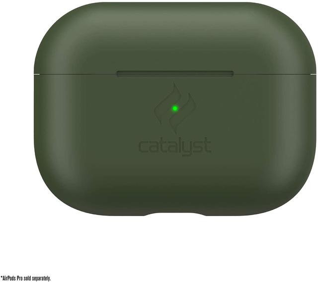 كفر سماعات ايربود برو أخضر Catalyst - Slim Case for AirPods Pro - Army Green - SW1hZ2U6NTY2MTE=