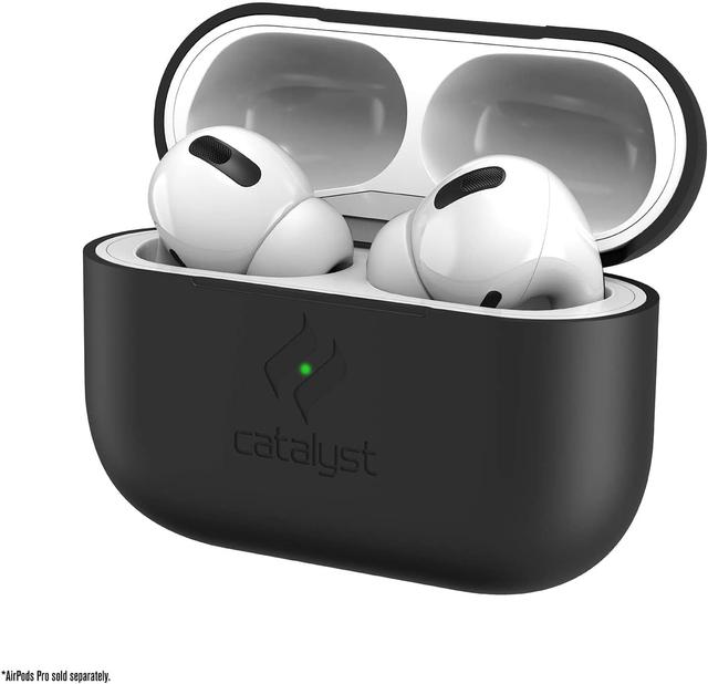 كفر سماعات ايربود أسود Catalyst - Slim Case for AirPods Pro - Black - SW1hZ2U6NTY2MTY=