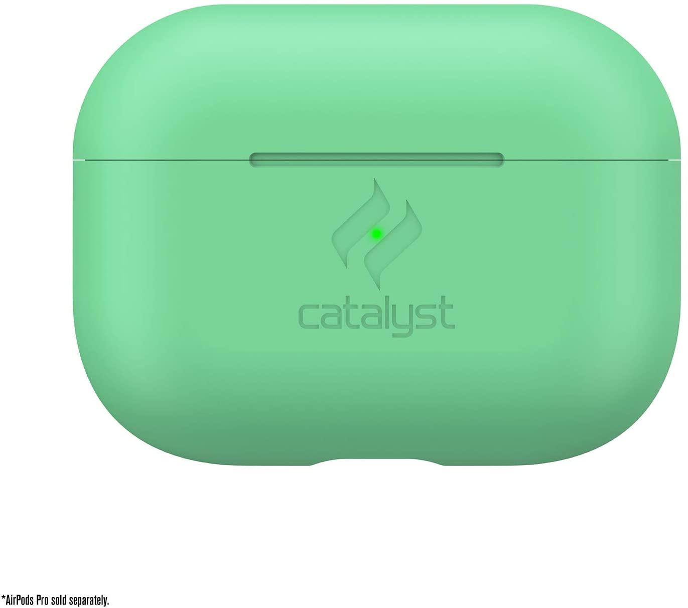 catalyst slim case for airpods pro mint green