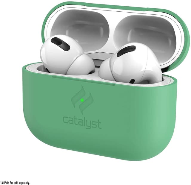 catalyst slim case for airpods pro mint green