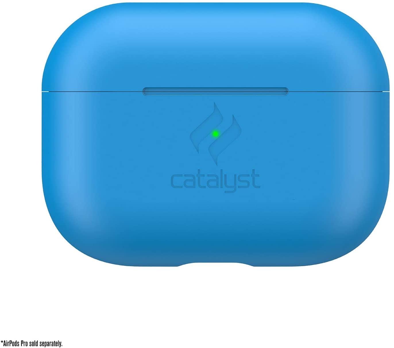 catalyst slim case for airpods pro neon blue