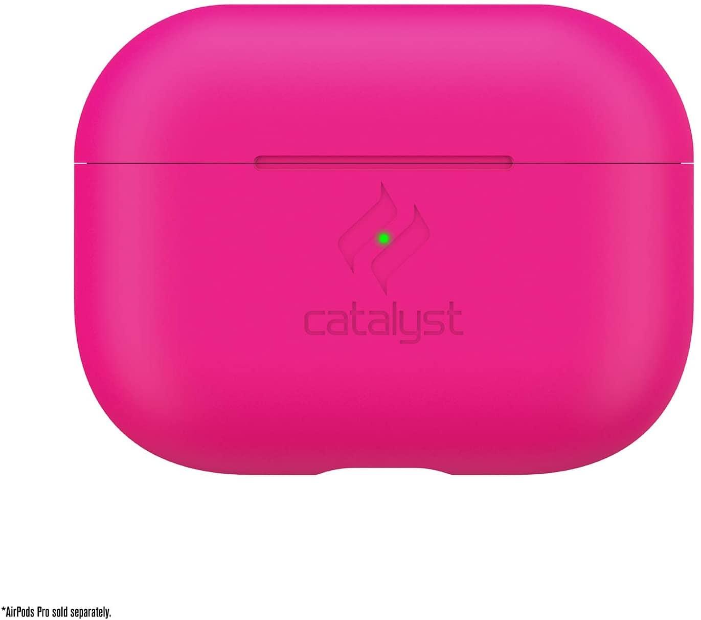 catalyst slim case for airpods pro neon pink