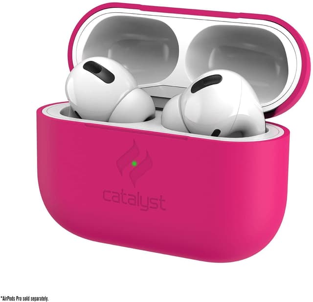 catalyst slim case for airpods pro neon pink