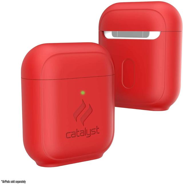 كفر سماعات ايربود أحمر Catalyst - Standing Case for AirPods 1 & 2 - Flame Red - SW1hZ2U6NTY2NDA=