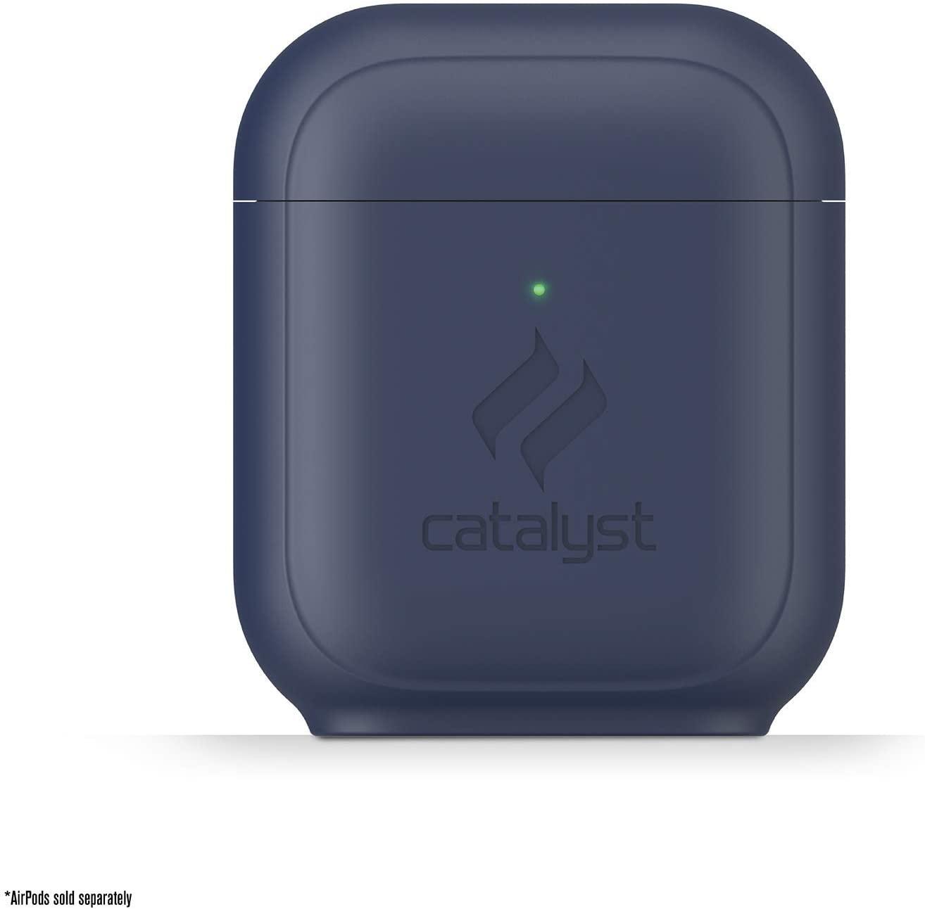 catalyst standing case for airpods 1 2 midnight blue
