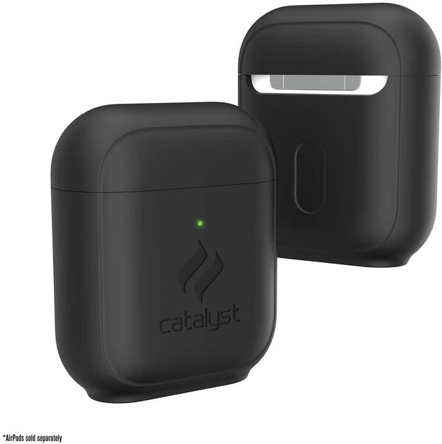 كفر سماعات ايربود أسود Catalyst - Standing Case for AirPods 1 & 2 - Stealth Black - SW1hZ2U6NTY2NDg=