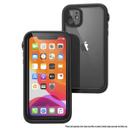 كفر سماعات ايربود أسود مع حلقة مفاتيح Catalyst - Water Proof Case for iPhone 11 - Stealth Black - SW1hZ2U6NTY2NTI=