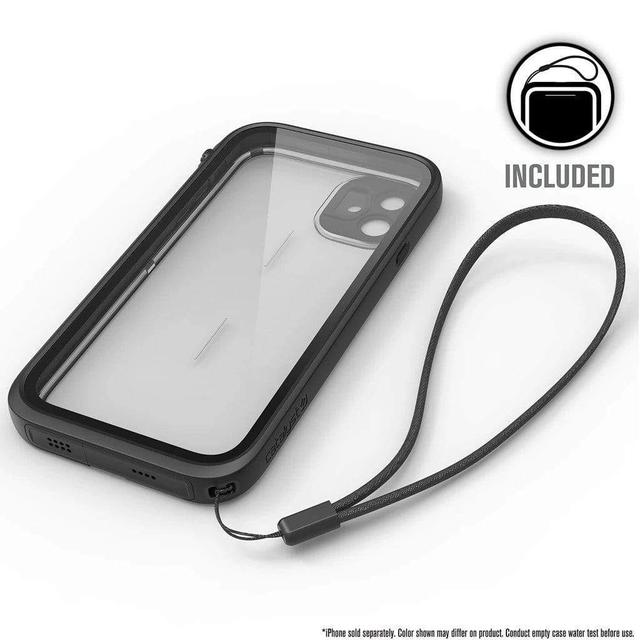 catalyst water proof case for iphone 11 stealth black - SW1hZ2U6NTY2NTM=