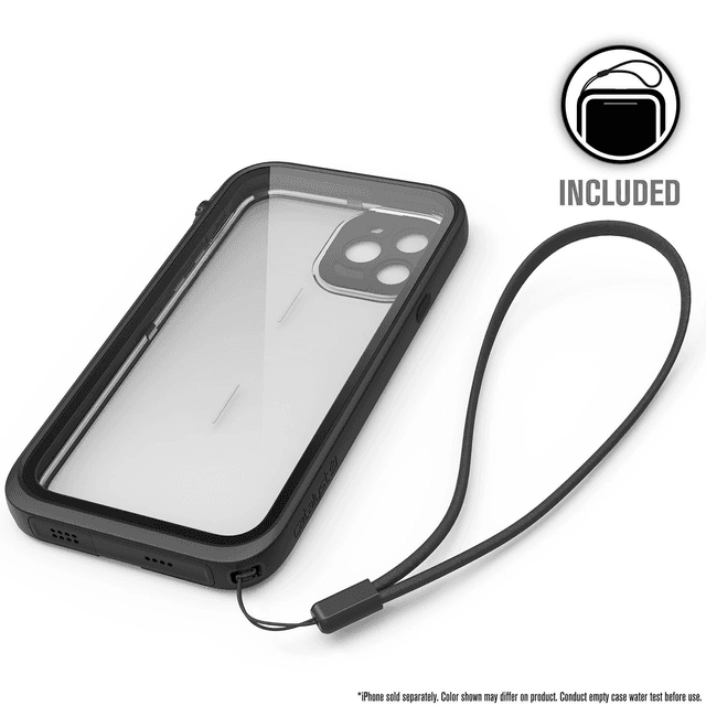 catalyst water proof case for iphone 11 pro stealth black - SW1hZ2U6NTY2NTc=