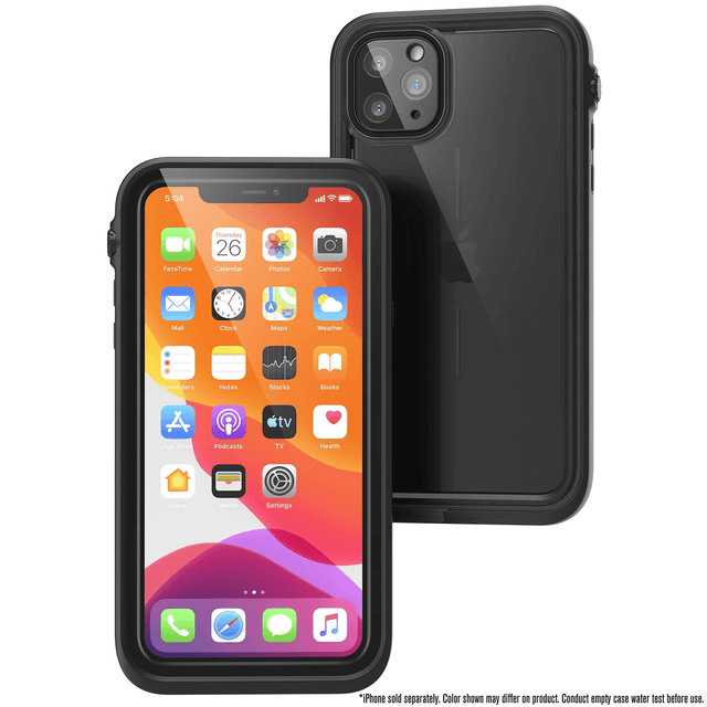catalyst water proof case for iphone 11 pro max stealth black