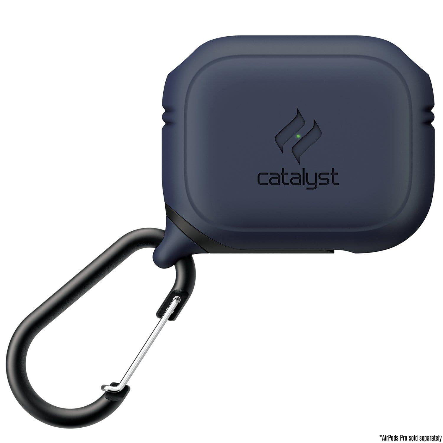 catalyst waterproof case for airpods pro midnight blue