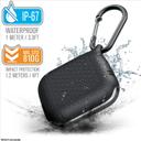 كفر سماعات ايربود برو أسود Catalyst - Waterproof Premium Edition Case for AirPods Pro - Stealth Black - SW1hZ2U6NTY2OTE=