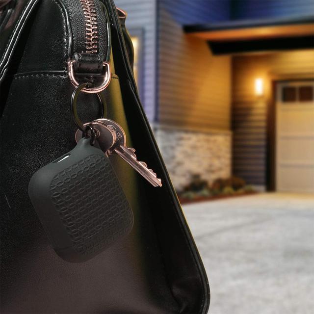 catalyst key ring case for airpods 1 2 stealth black