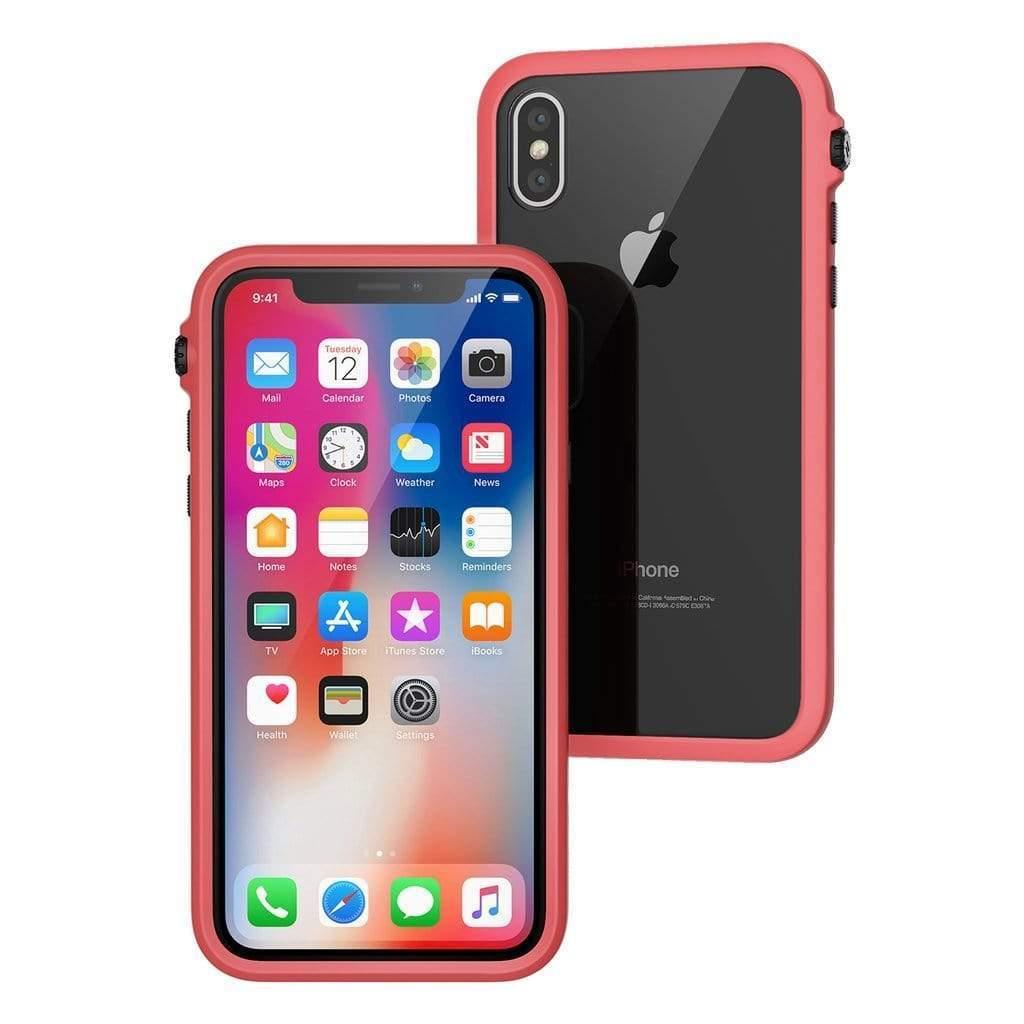 catalyst impact protection case for iphone x coral