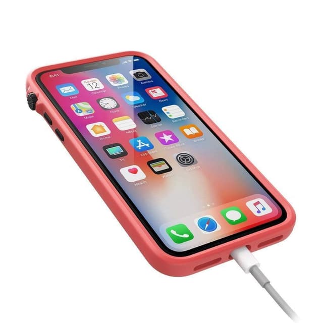catalyst impact protection case for iphone x coral