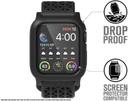 catalyst apple watch 40mm series 4 impact protection case stealth black
