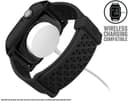 catalyst apple watch 44mm series 4 impact protection case stealth black