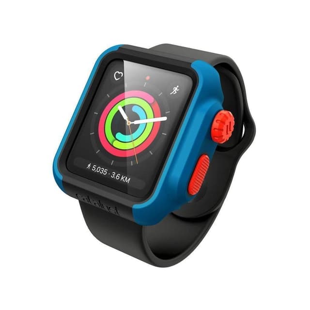 catalyst 42mm series 2 3 impact protection case for apple watch blueridge sunset