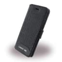 Cerruti Genuine Leather Folio Case For Iphone 7 - Black