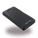 Cerruti Genuine Leather Folio Case For Iphone 7 - Black