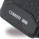 Cerruti Genuine Leather Folio Case For Iphone 7 - Black