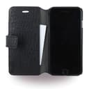 Cerruti Genuine Leather Folio Case For Iphone 7 - Black